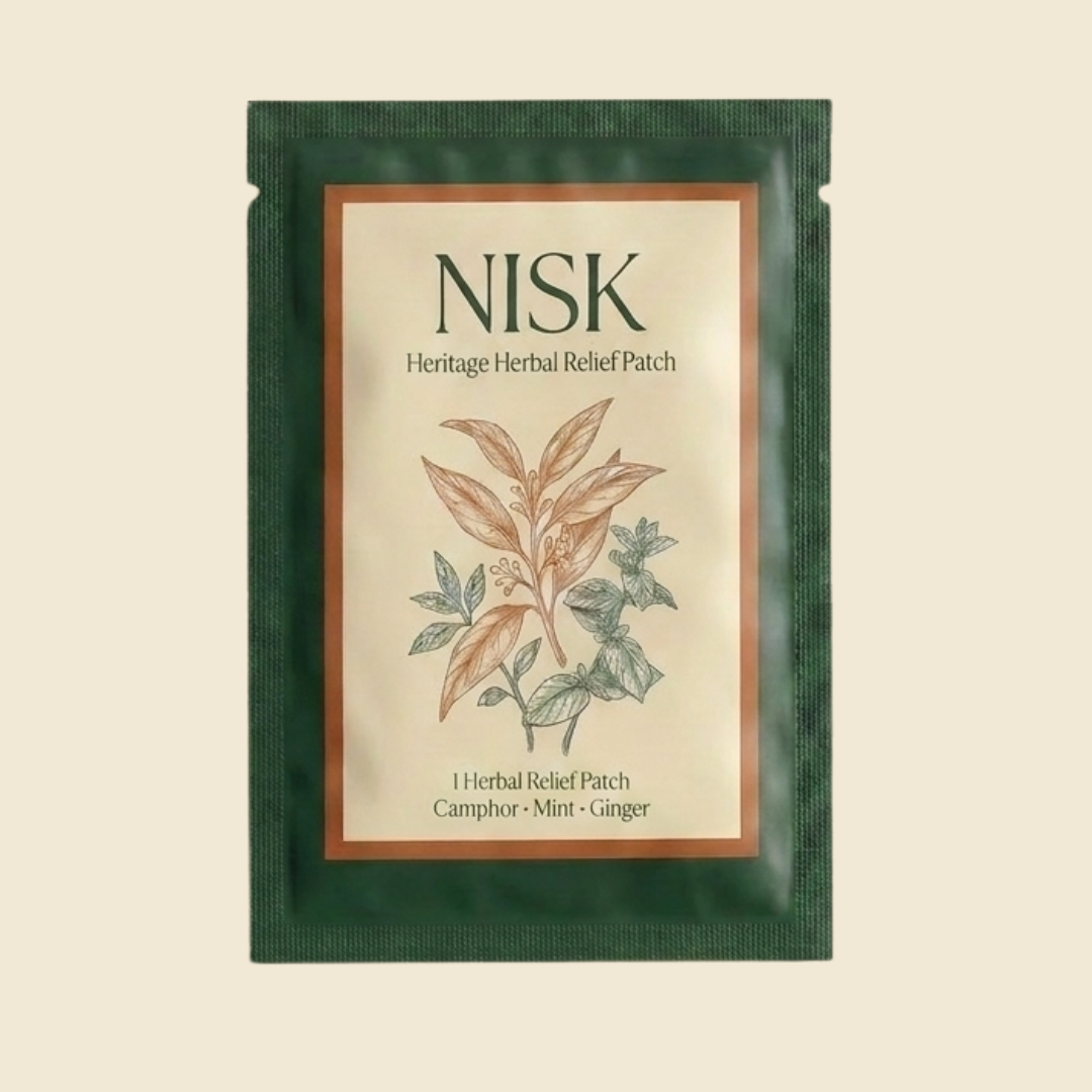 1 Pack Home made relief patches